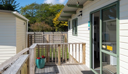 Cabaña familiar, varias camas, no fumadores, baño privado