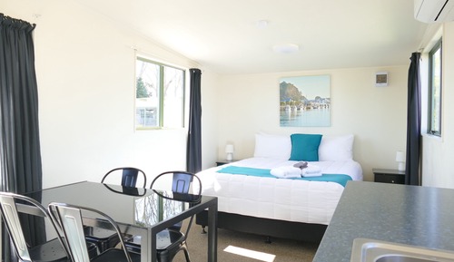 Cabaña familiar, varias camas, no fumadores, baño privado