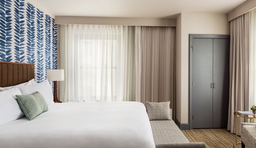 Habitación, 2 camas de matrimonio