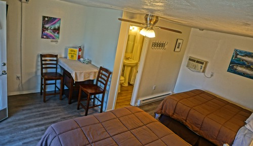 Habitación Confort doble, 2 camas de matrimonio, no fumadores