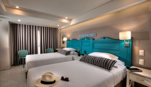 Habitación estándar, varias camas, no fumadores