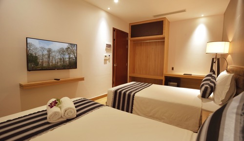 Habitación estándar con 2 camas individuales