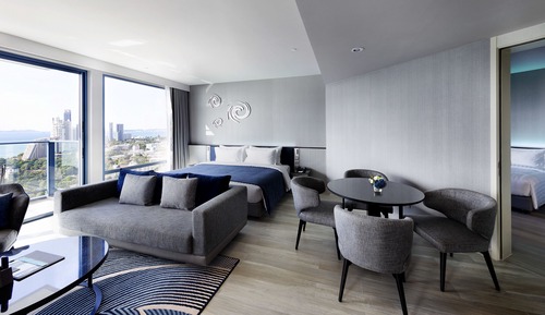 Two Bedroom Panoramic Suite Seaview