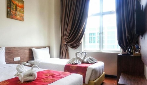 Habitación estándar con 2 camas individuales