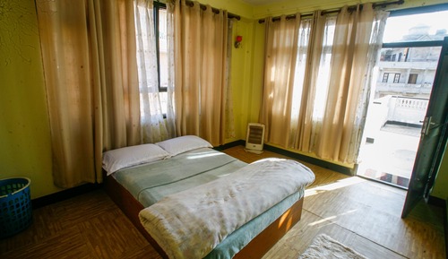 Habitación individual básica, 1 cama individual, no fumadores, vistas a la colina