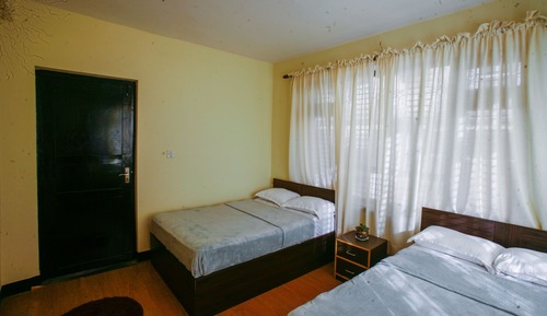 Habitación Deluxe con 2 camas individuales, varias camas, no fumadores
