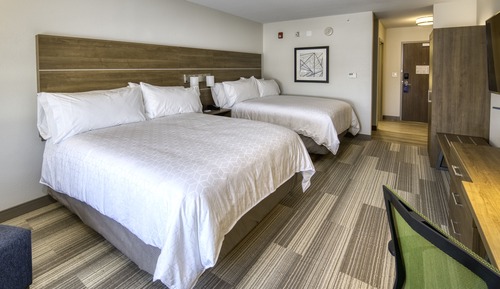 Habitación estándar, 2 camas de matrimonio