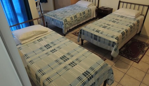 Habitación triple, 3 camas individuales