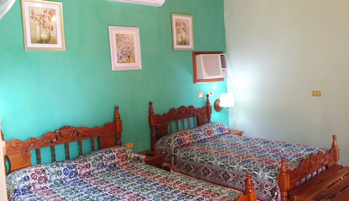 Habitación básica con 1 cama doble o 2 individuales