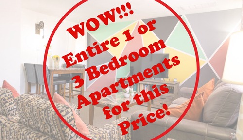 Apartamento familiar, 3 habitaciones