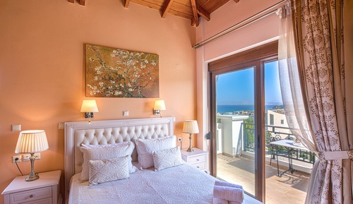 Apartamento Deluxe, terraza, vistas al mar