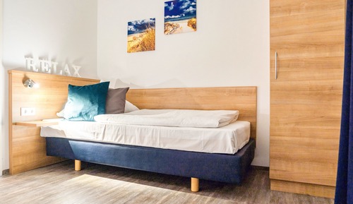 Apartamento Business, cocina