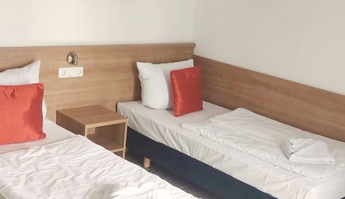 Habitación Business con 1 cama doble o 2 individuales