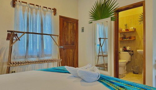 Habitación junior doble, 1 cama de matrimonio grande
