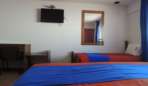 Habitación tradicional doble, varias camas, no fumadores