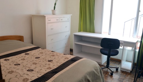Single Room, Shared Bathroom
