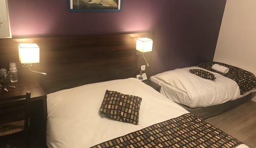 Habitación triple estándar
