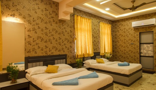 Habitación familiar, 2 camas dobles, fumadores