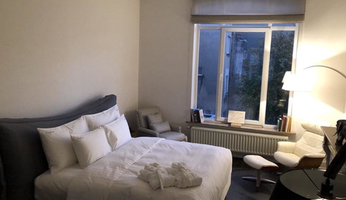Suite estudio, 1 cama de matrimonio grande, no fumadores