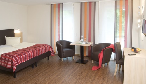 Habitación con 2 camas individuales