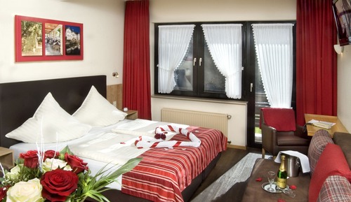 Habitación doble, balcón