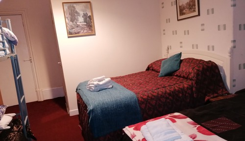 Habitación Confort, varias camas, no fumadores