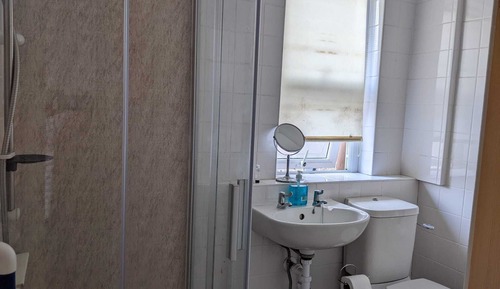 Habitación económica con 2 camas individuales, 1 habitación, no fumadores