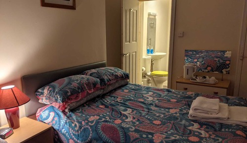 Habitación cuádruple estándar