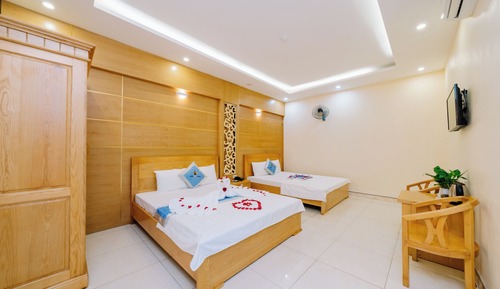 Habitación estándar con 2 camas individuales