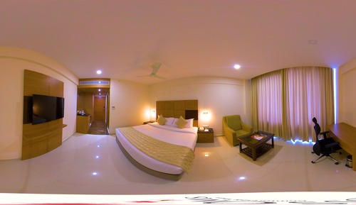 Habitación ejecutiva, varias camas, accesible para personas con discapacidad, fumadores