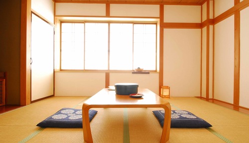 Habitación tradicional (Japanese-Style, For 5 Guests)