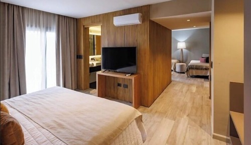 Habitación cuádruple familiar