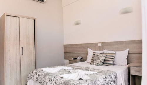 Habitación económica doble, no fumadores