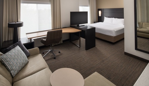 Suite, 1 habitación, no fumadores (Mobility/Hearing Access, Roll-in Shwr)