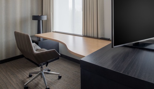 Estudio, 1 cama de matrimonio grande (Hearing Accessible)