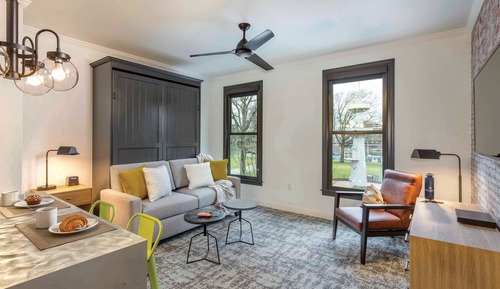 Estudio superior, cocina básica (Studio)