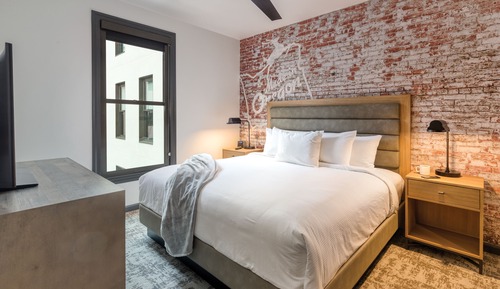 Apartamento Deluxe, 1 cama de matrimonio grande con sofá cama, cocina