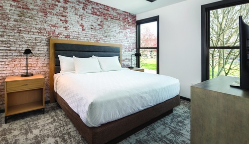 Suite, 1 cama de matrimonio grande con sofá cama, cocina (1 Bedroom)