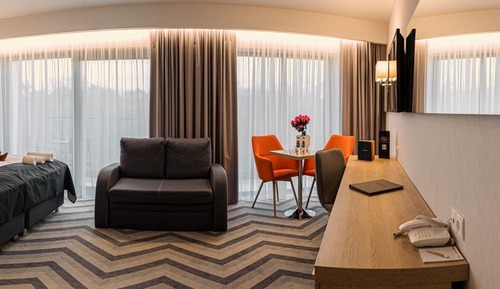 Habitación familiar con 1 cama doble o 2 individuales (2+1)