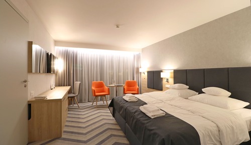 Habitación Deluxe con 1 cama doble o 2 individuales