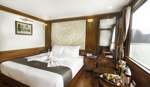 Habitación individual Deluxe, 1 cama de matrimonio, vistas al mar