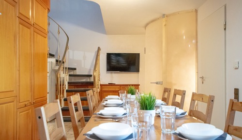 Apartamento Deluxe, 2 habitaciones, vistas al jardín, en esquina (incl. end cleaning fee €59)