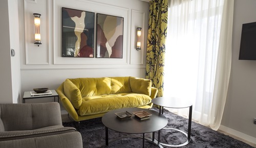 Apartamento superior, 2 habitaciones, vistas a la ciudad