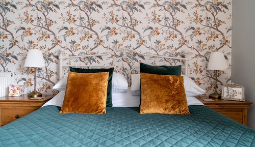 Habitación Deluxe doble, 1 cama de matrimonio grande, vistas al valle, junto a la montaña