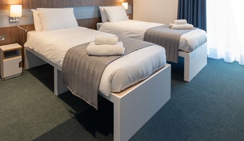 Habitación estándar con 2 camas individuales, 2 camas individuales, no fumadores