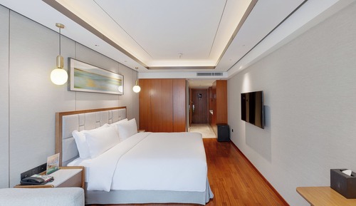 Habitación estándar, 1 cama de matrimonio grande