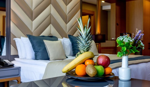 Habitación estándar con 1 cama doble o 2 individuales