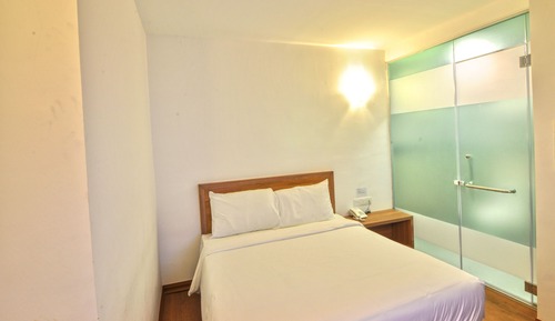 Habitación Deluxe doble, 1 cama de matrimonio