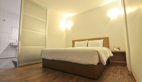 Habitación Deluxe doble, 1 cama de matrimonio grande