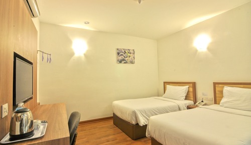 Habitación estándar con 2 camas individuales